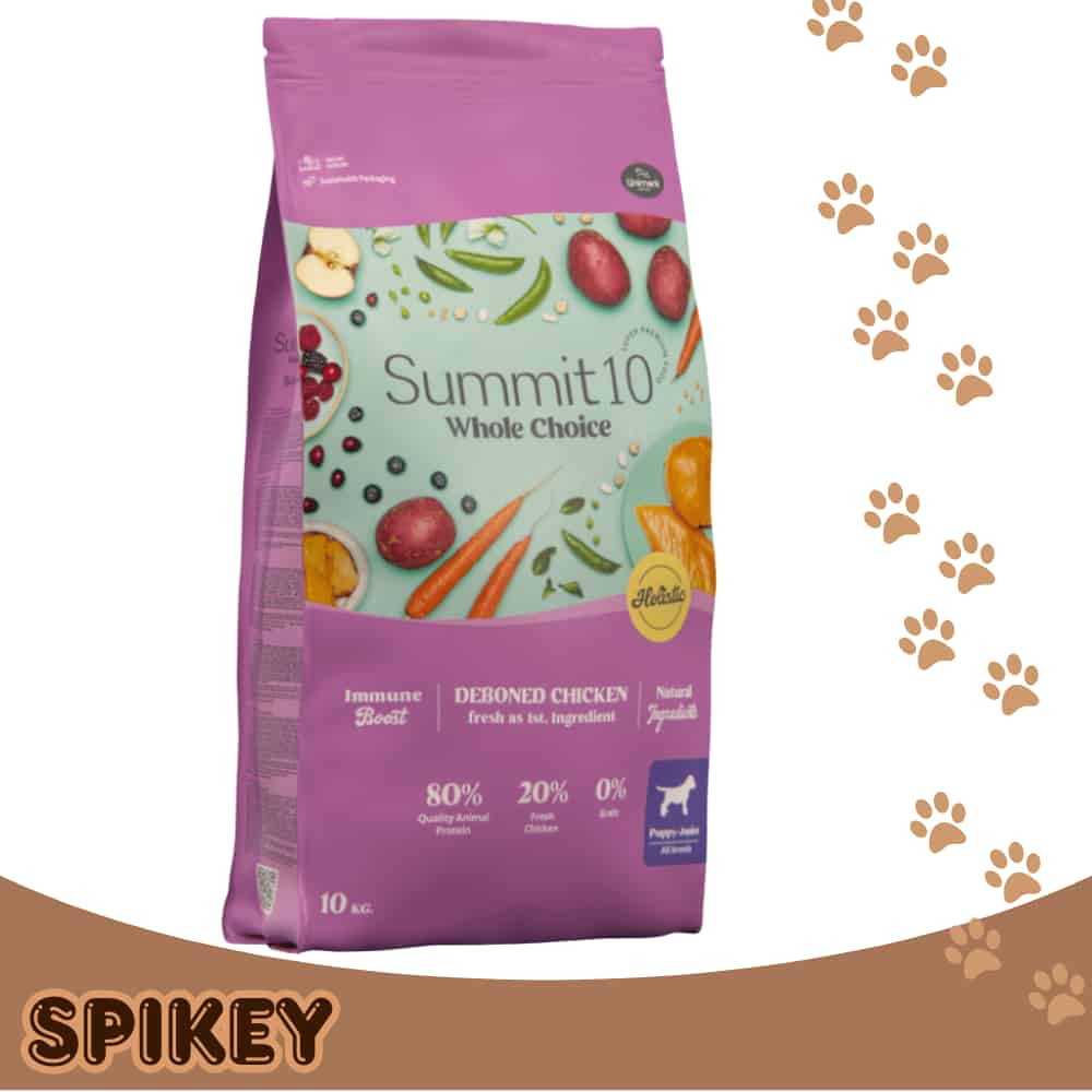 SUMMIT 10 סאמיט 10 הול צ'ויס עוף לגור 10 ק"ג