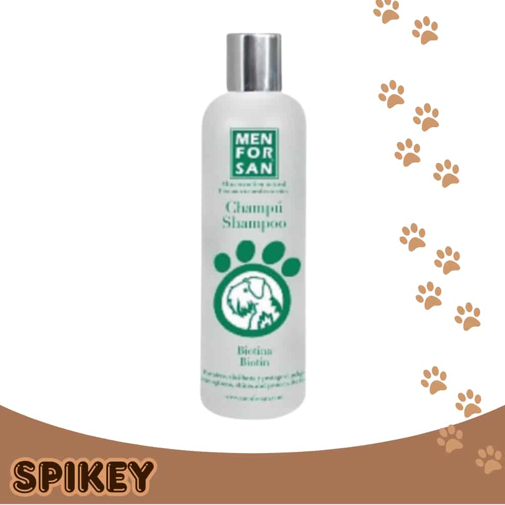 Men For San שמפו ביוטין חומרים טבעיים