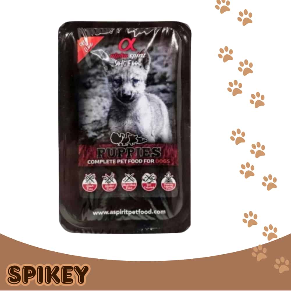 Alpha Spirit חטיפי אילוף מותאם לגורים 210 גרם