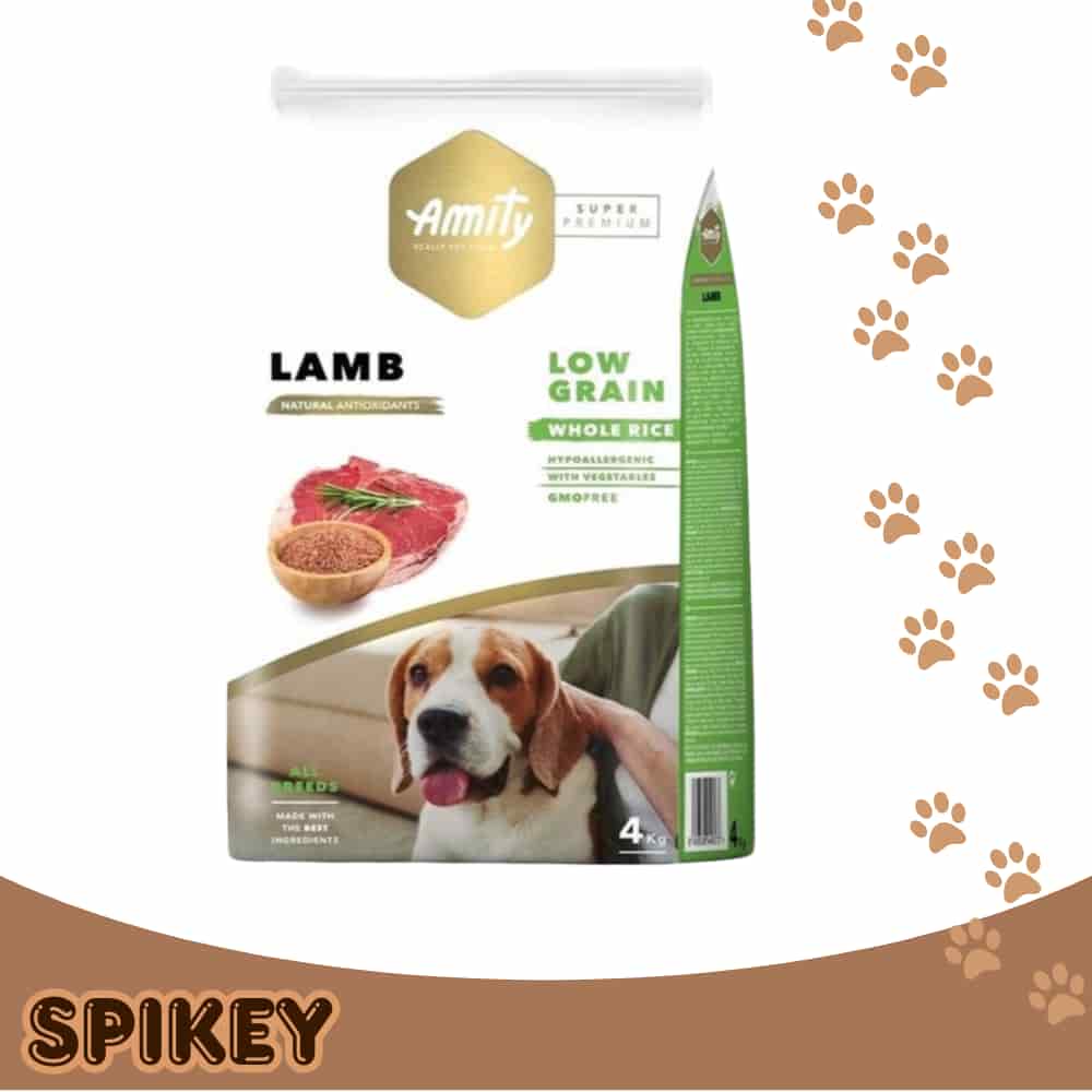 Amity super premium lamb - אמיתי סופר פרימיום כבש 4 ק"ג