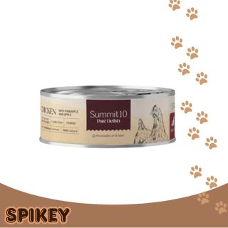 SUMMIT 10 שימור סאמיט 10 לחתול עוף עם אננס ותפוח 85 גרם