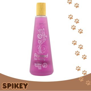 SPIRIT שמפו זרעי פשתן טבעי PURPLE 500 מ"ל