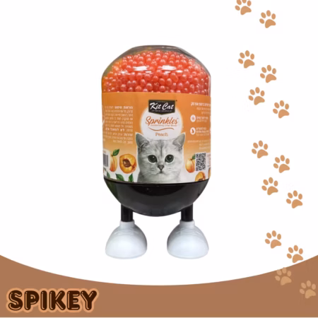 KITCAT קיטקאט דאורדורנט בניחוח אפרסק 260 גרם