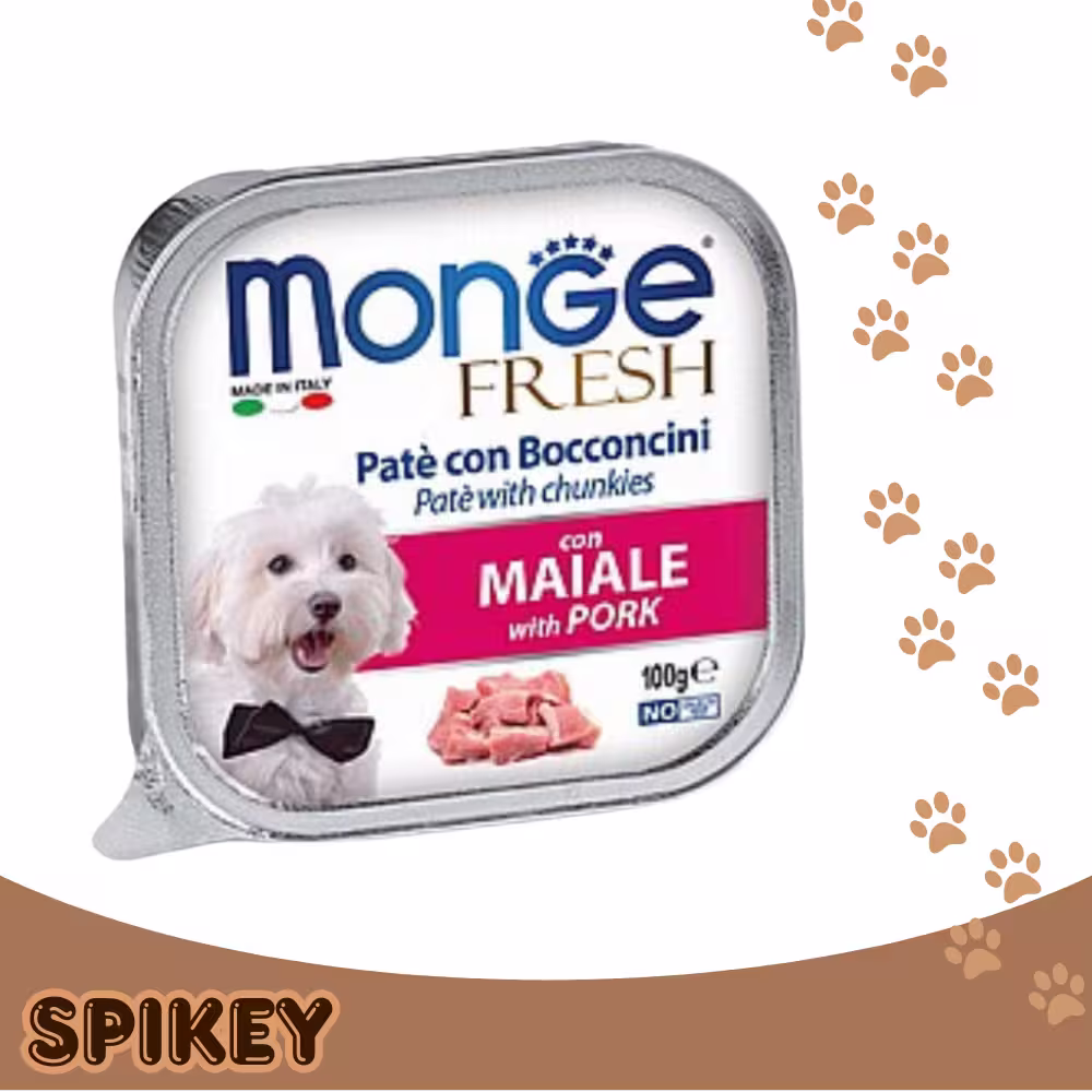 MONGE מונג' פרש חזיר 100 גרם