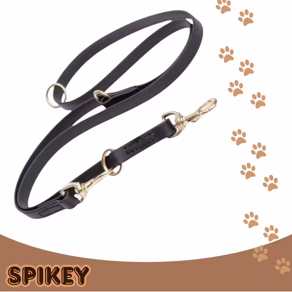 DOG LINE רצועת ביוטן רב תכליתית משטרתית 210 ס"מ