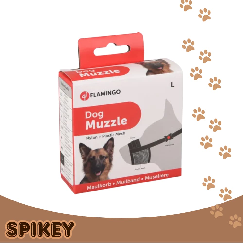 FLAMINGO פלמינגו מחסום פה ניילון מידה L