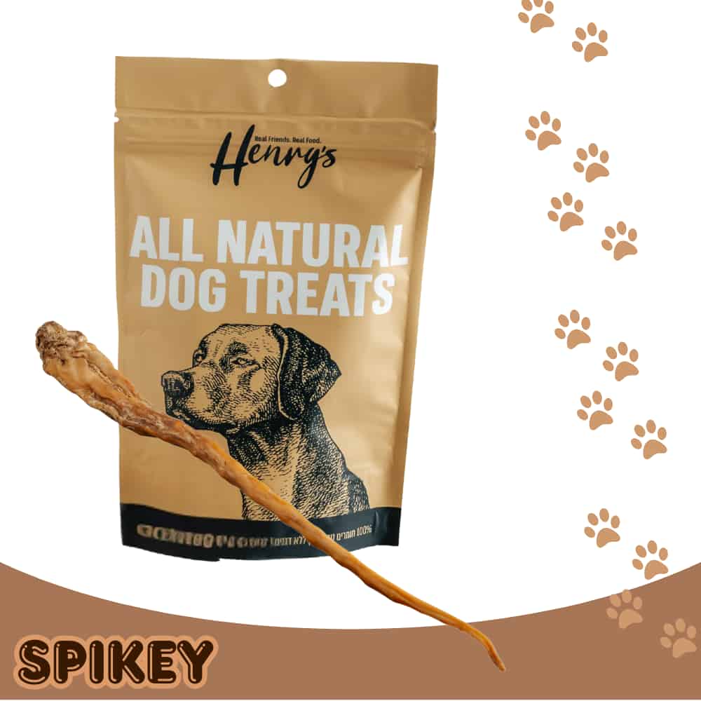 HENRY'S הנריס חטיף לעיסה זנב בפאלו 100% טבעי 1 יח'