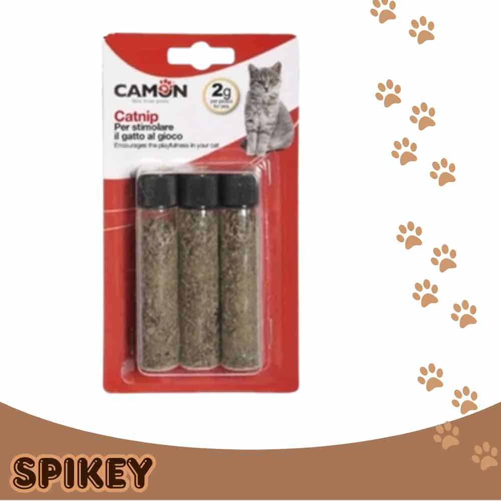 CAMON מבחנות קטניפ לחתול 3 יח'