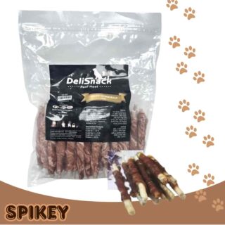 DeliSnack רול סלמון מעושן 12 ס"מ 1 ק"ג