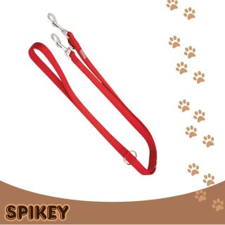 FREEDOG רצועות ניילון משטרתיות לאימון אדום