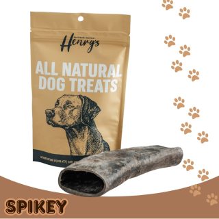 HENRY'S הנריס חטיף לעיסה קרן בפאלו גדולה 100% טבעי 1 יח'