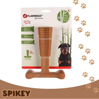 FLAMINGO פלמינגו צעצוע לכלב עצם לעיסה במבוק L