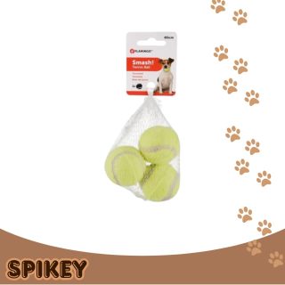 FLAMINGO פלמינגו שלשיית כדורי טניס 5 ס"מ