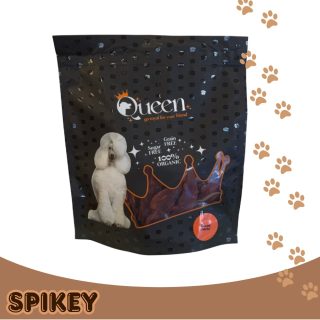 Queen חטיף קווין בטעם רצועות חזה ברווז ג'רקי 500 גרם