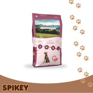 SUMMIT 10 סאמיט 10 גריין פריי כבש לכלב 3 ק"ג