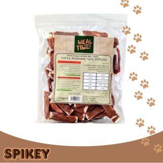 MEAL TIME מיל טיים מקלות בקר מצופות ברווז 1 ק"ג