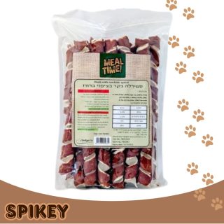 MEAL TIME מיל טיים ספירלה בקר בציפוי ברווז 1 ק"ג