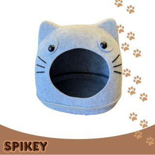 POPETS איגלו אפור בצורת חתול