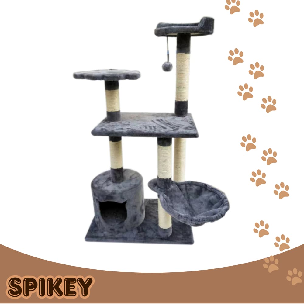 ULTRA PET אולטרה פט מתקן גירוד לחתול 114 ס"מ UP114