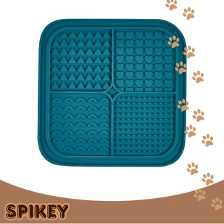 FREEDOG פרידוג משטח ליקוק נדבק מחצלת 20X20 כחול